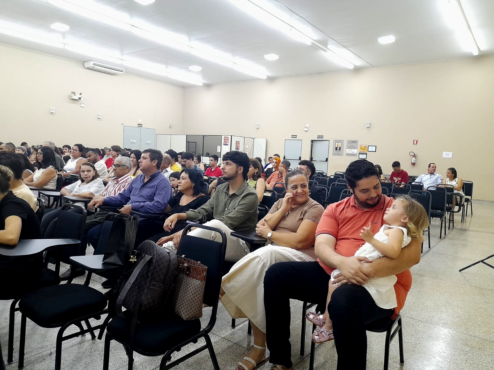 Formatura da 8ª e 17ª Turmas de Direito